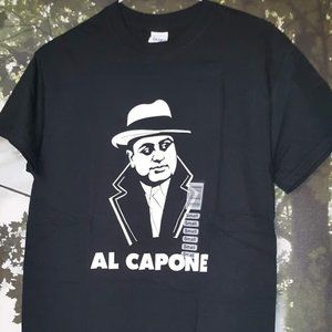 AL CAPONE T-shirt Size Small